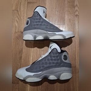 Youth Size 6 Gray Nike Air Jordan Retro 13 - NO Laces Or BOX